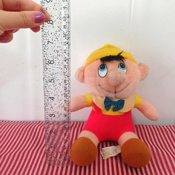 Vintage Pinocchio Plush - Picture 2 of 7